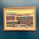 Swedish Oil on Canvas – “Abstract Composition” by Karl Axel Gadd