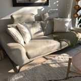 Canapé en cuir Roche Bobois