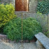 1950s vintage tortoiseshell floor lamp
