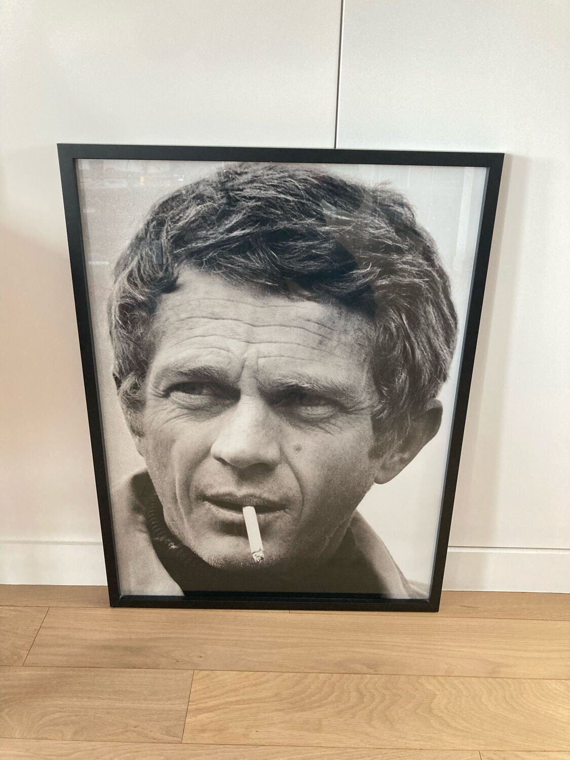 Steve McQueen photo print