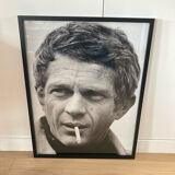 Steve McQueen photo print
