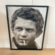 Steve McQueen photo print