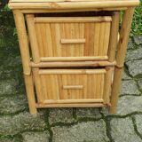 Bamboo bedside