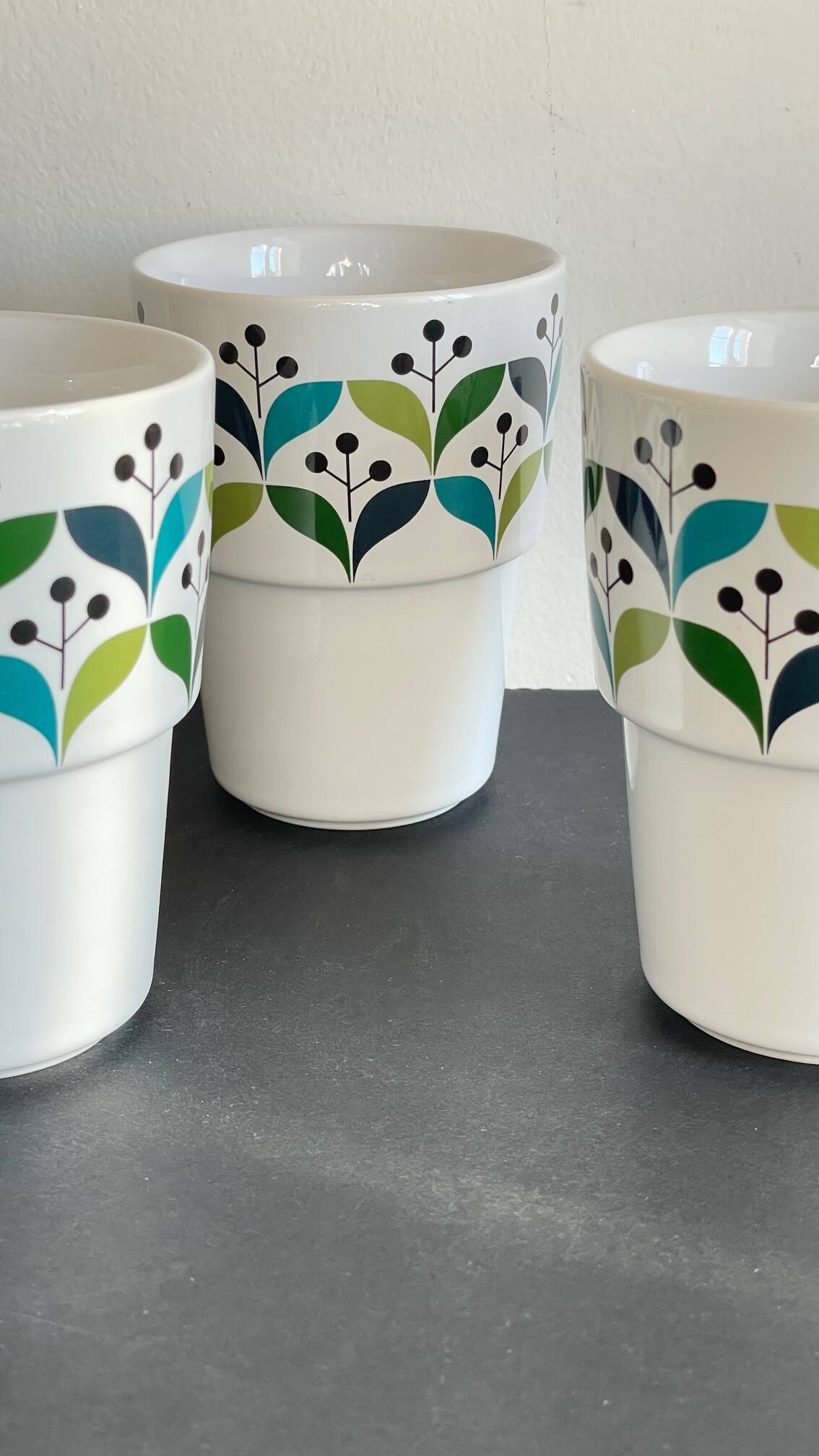 Mugs sagaform lotta odelius suede
