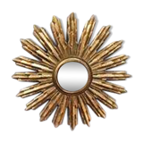 Art deco style convex mirror 37 cm