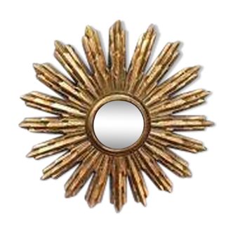 Art deco style convex mirror 37 cm