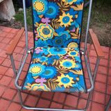 Pair of camping folding chairs