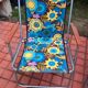 Paire de chaises pliante de camping