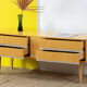 Scandinavian sideboard 126 cm