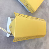 Set of 2 danish wall reading lamps, 1960s