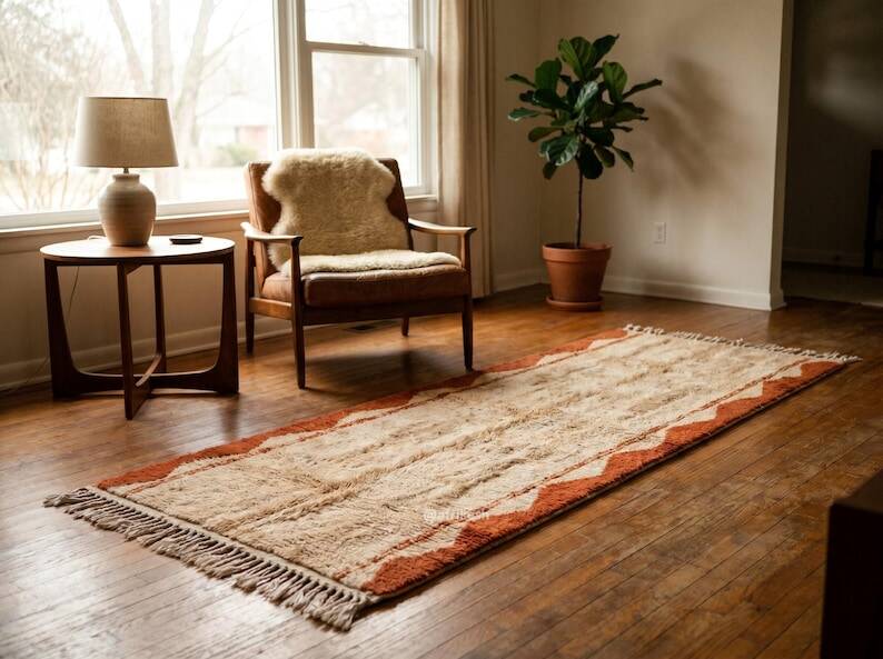 Tapis marocain berbère 250cmx100cm