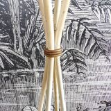 Lily of the valley floor lamp by René Mathieu for Lunel