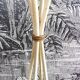Lampadaire muguet par René Mathieu pour Lunel