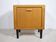 Coffre de tiroirs en cube de style mid-century en teck par Dyrlund, années 1970.