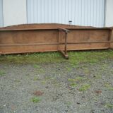 Brutalist farmhouse table