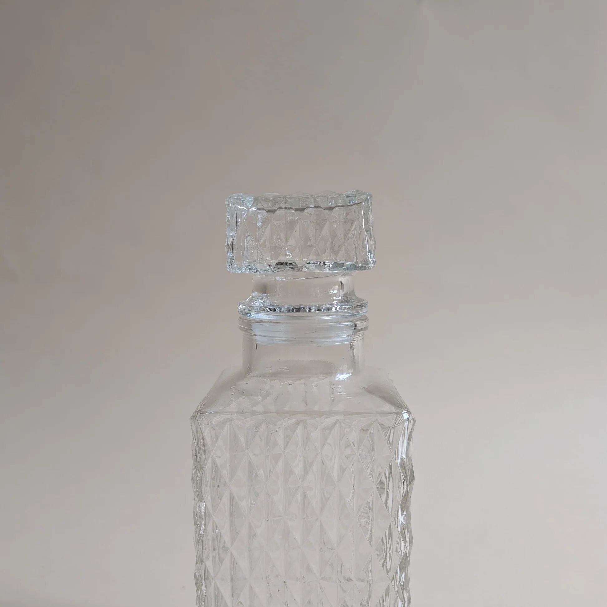 Carafe à whisky et 6 verres