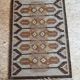 Tapis rolakan scandinave tissé à la main par Ingegerd Silow, Suède