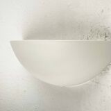 Vintage Danish minimalist wall lamp by Lyskilde.