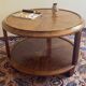 Majorelle walnut coffee table