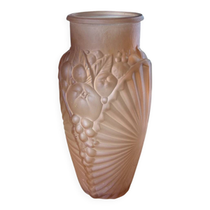 Vase Verlys en verre