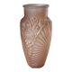 Vase – Verlys – Decoration – Frosted pink glass