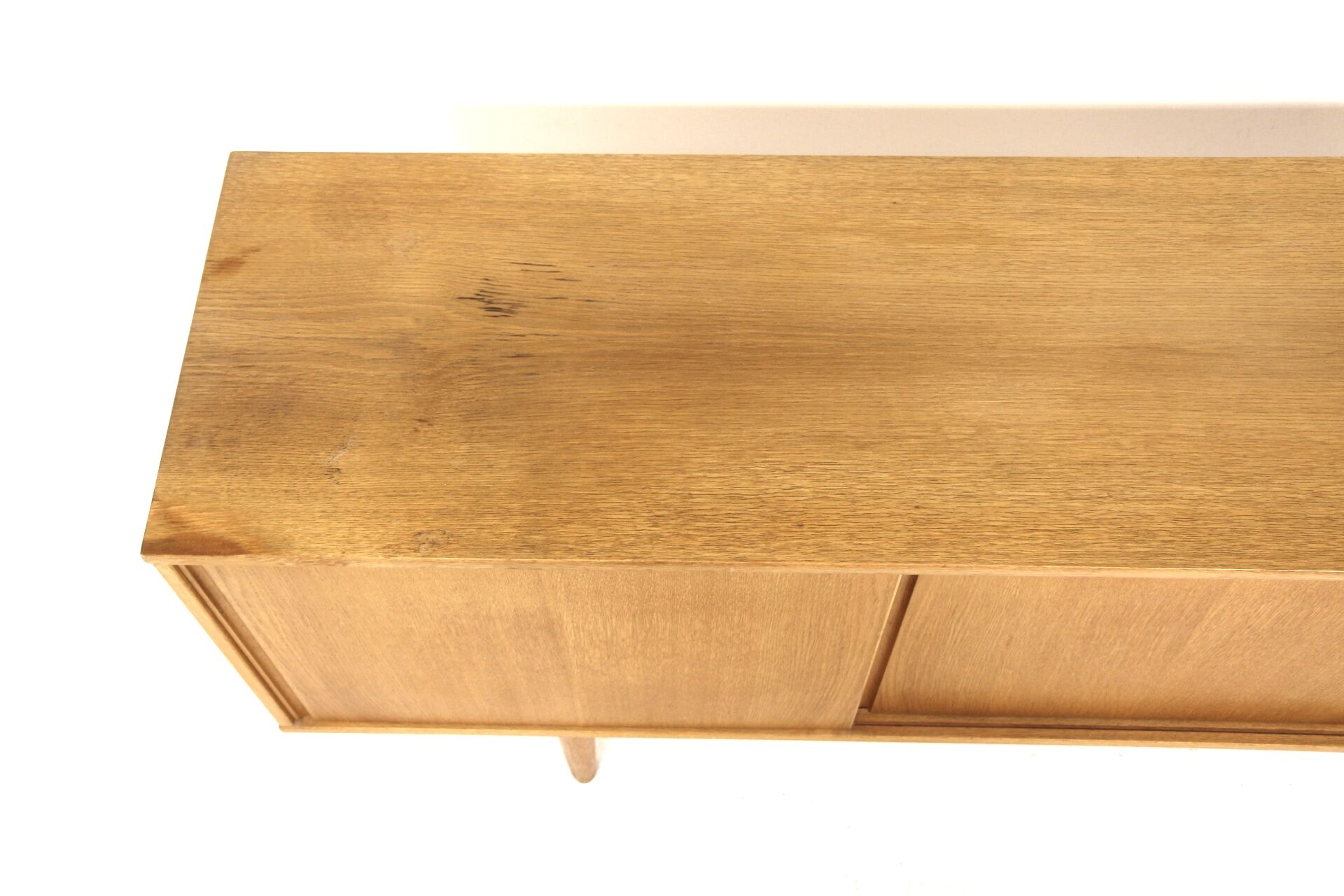 Scandinavian oak sideboard, Abra Möbelfabrik, Taberg, Sweden, 1960