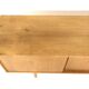 Scandinavian oak sideboard, Abra Möbelfabrik, Taberg, Sweden, 1960