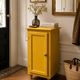Art Deco ochre yellow Parisian buffet