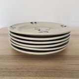 Stoneware plates