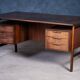 Rosewood desk by Gunni Omann for Omann Jun Møbelfabrik, 1960s