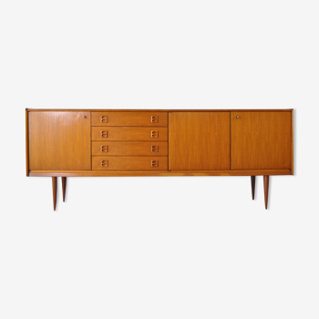 Enfilade scandinave en teck 1970