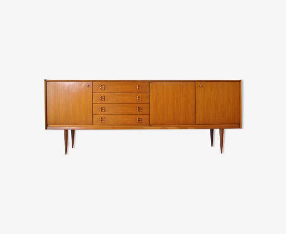 Enfilade scandinave en teck 1970