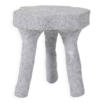 Paul Hardy plaster stool