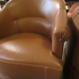 Armchairs leather