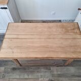 Country style oak farmhouse desk / table