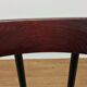 Artelano leather and wood office chair, 80s