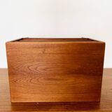 Teakwood Night Stand by Arne Vodder for Vamo