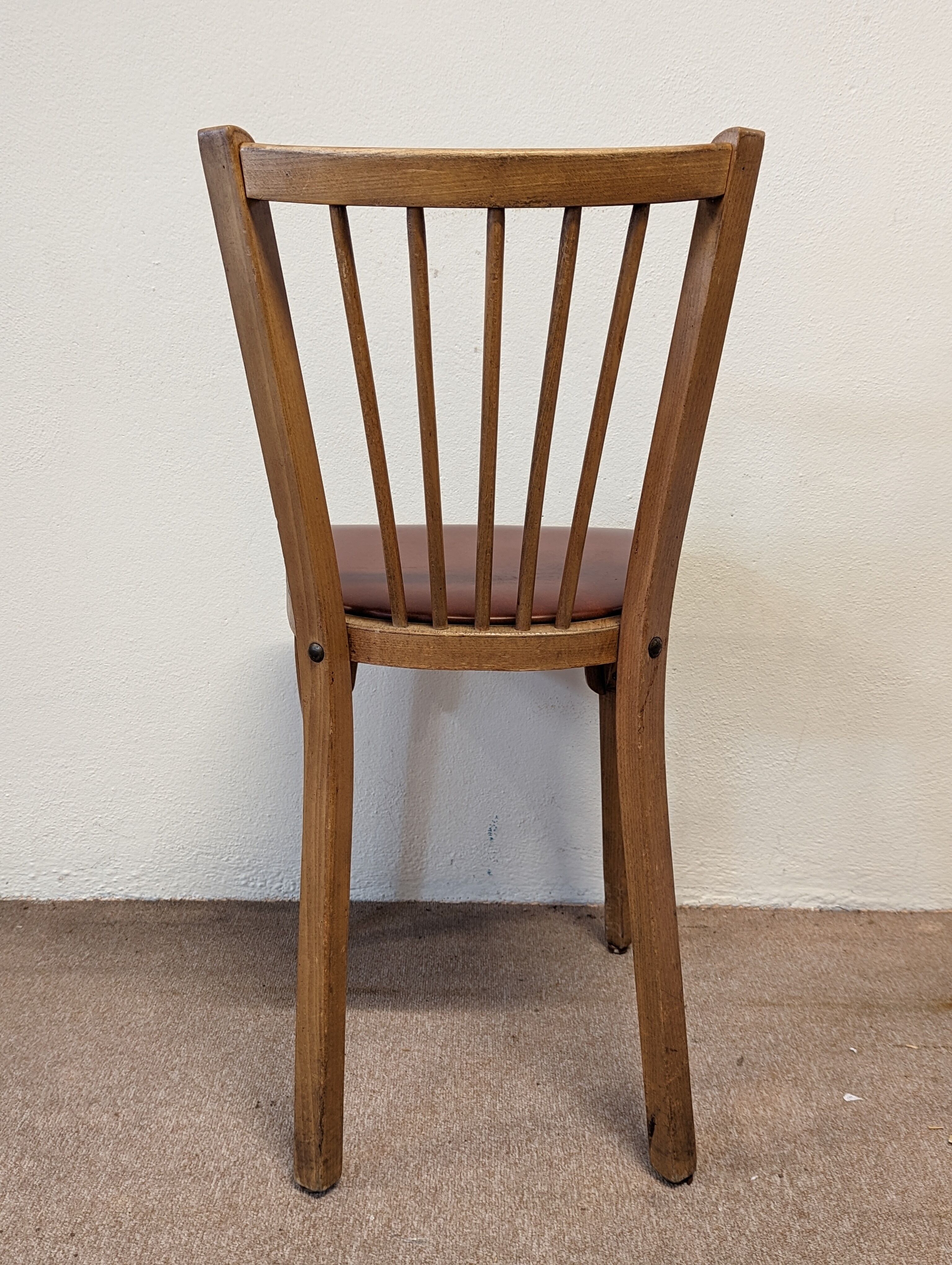 6 baumann bistro chairs