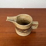 Mid-century studio pottery carafe by Tue Poulsen for Tue Keramik, 1960s.