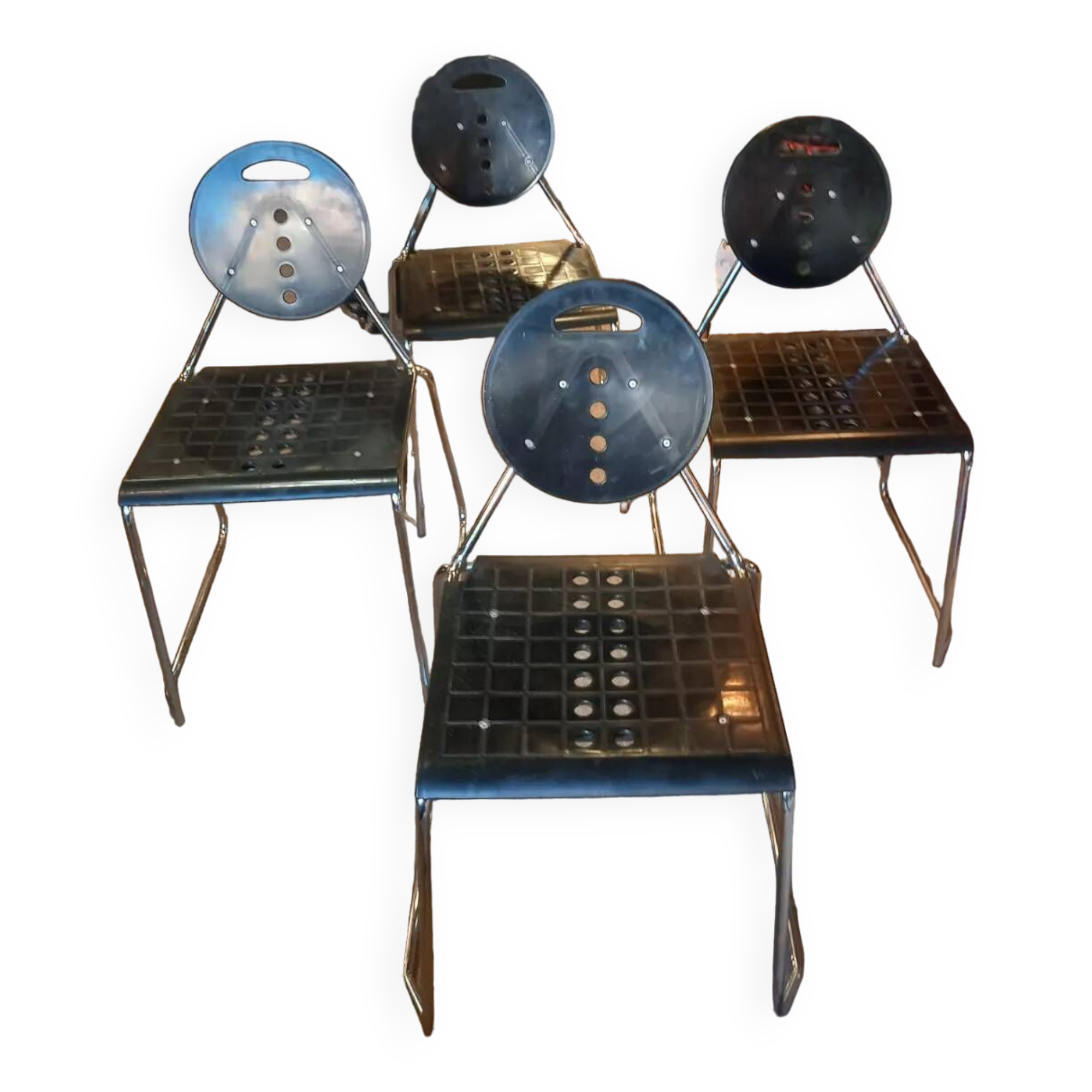 Chaises "charlie"