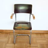 Fonctionnaliste - (fauteuil) Bauhaus par Vichr, Tchécoslovaquie