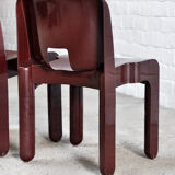 'Universale' Chairs model 4869 by Joe Colombo for Kartell, Set of 5, 1970s