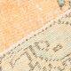 6x9 Vintage Light Yellow Oriental Vintage Rug, 180x277Cm