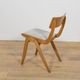 Boomerang Dining Chairs from Goscinski Furniture Factory Model 229XB.