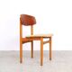 Børge Mogensen model 122 dining chairs by Søborg Møbelfabrik, 1952