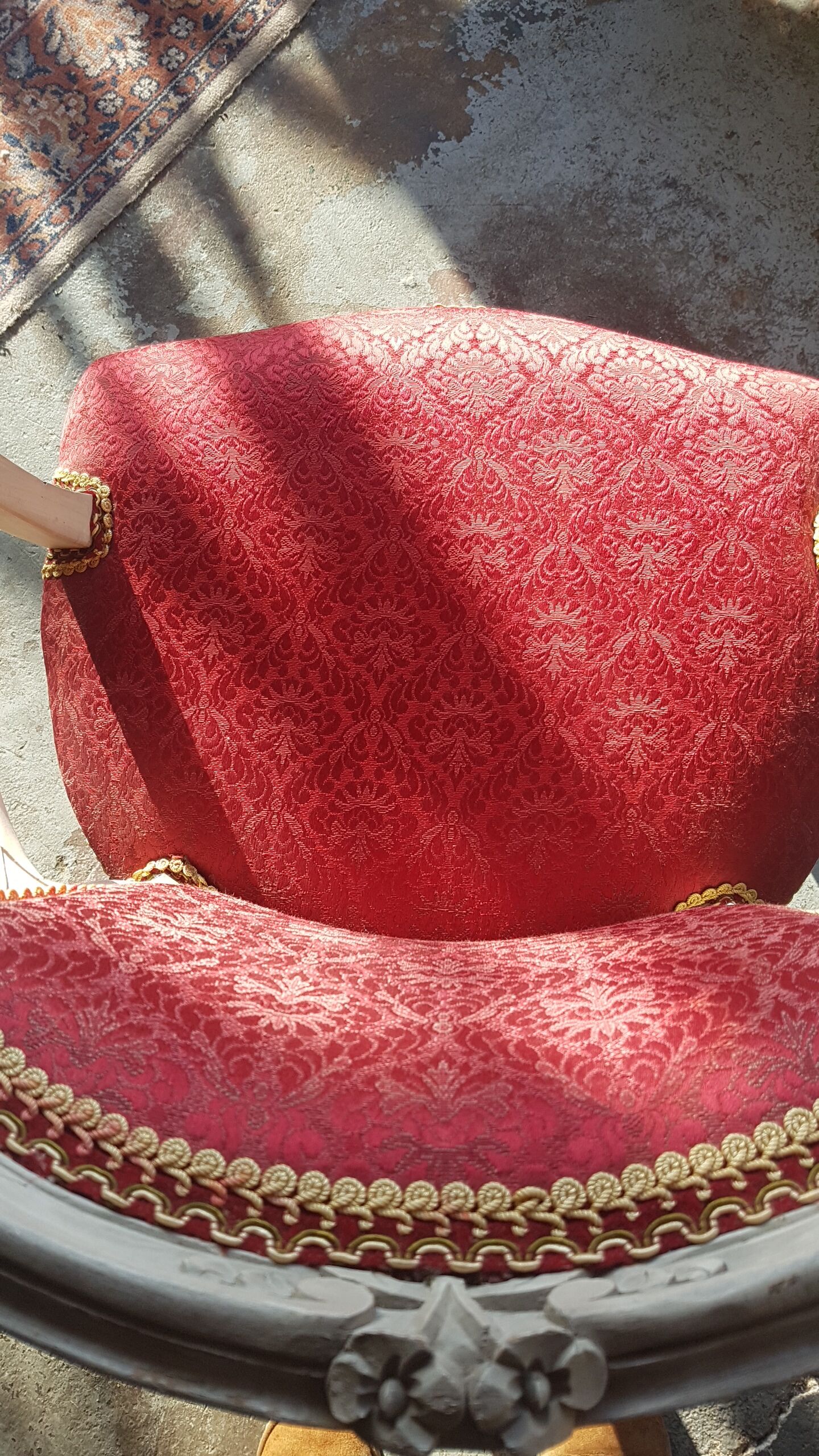 Louis XV style chair