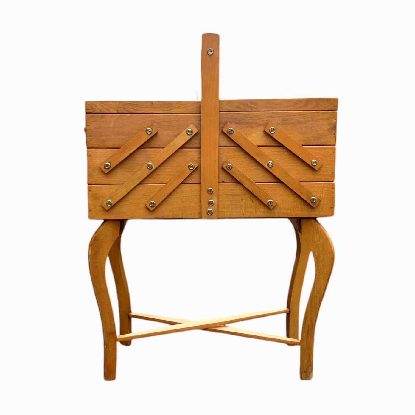 Vintage wooden worker