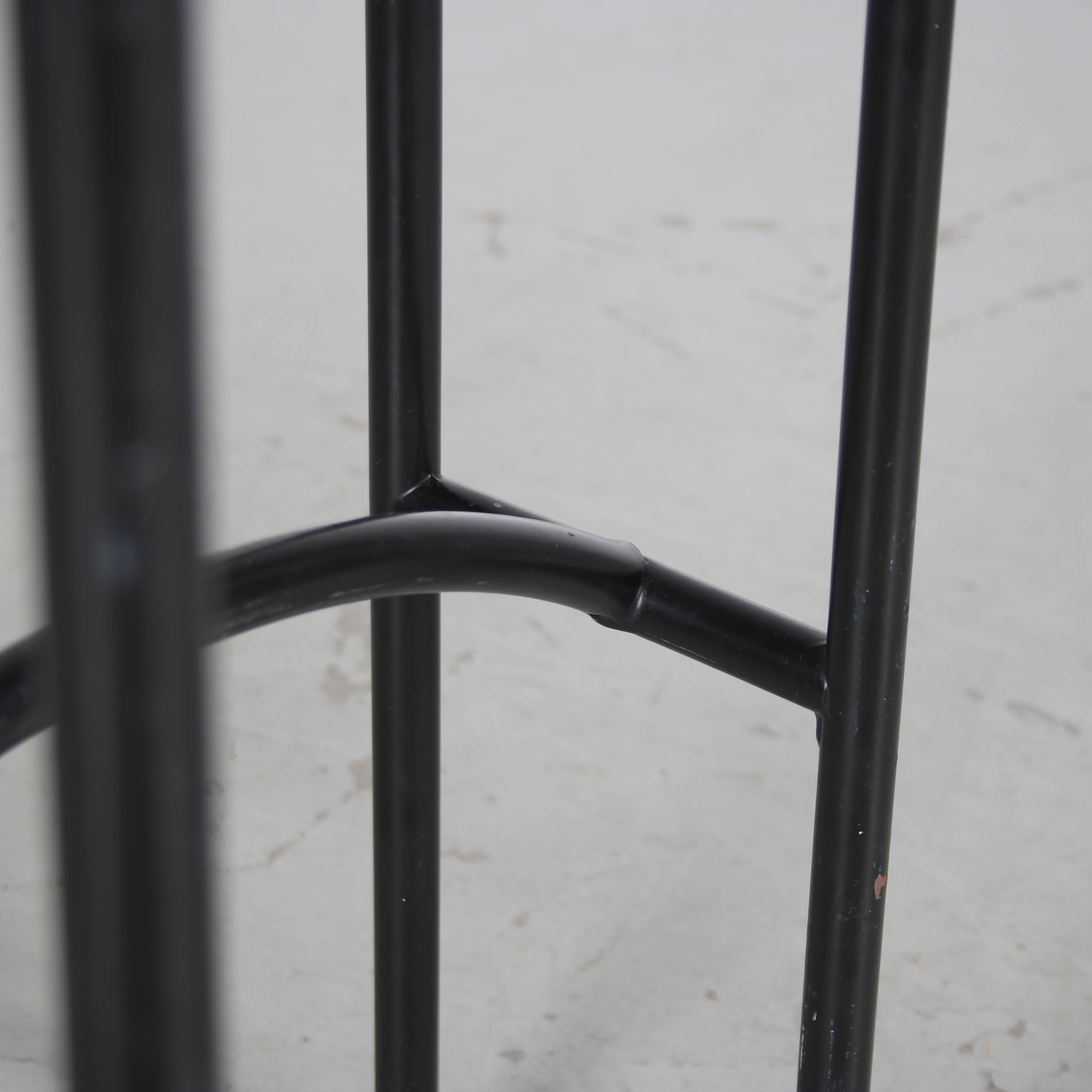 1980s “Tokyo” Bar stool by Rodney Kinsman for Bieffeplast, Italy