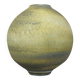 Round ceramic vase