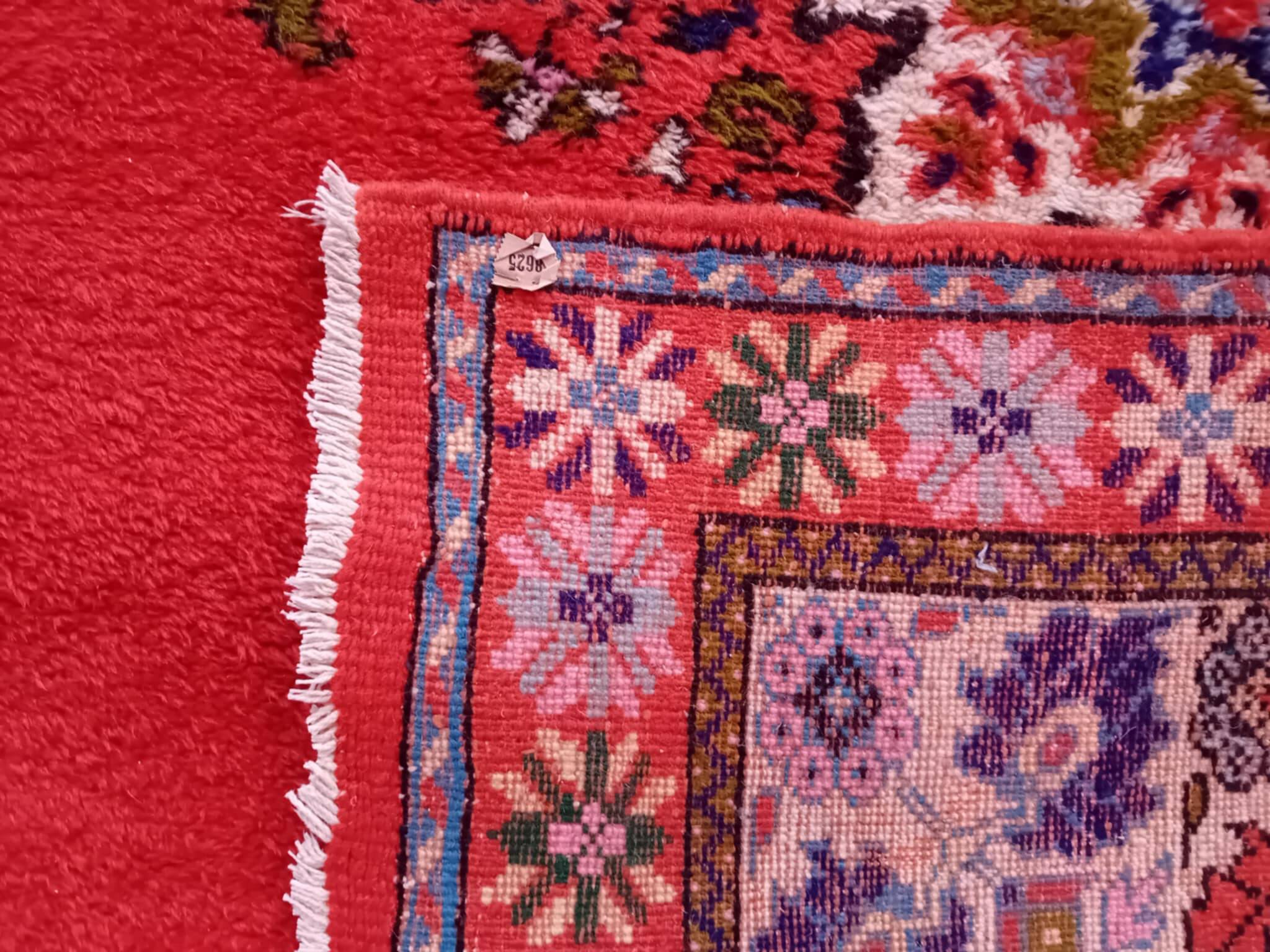 Handmade Berber Rabat rug 271x198cm